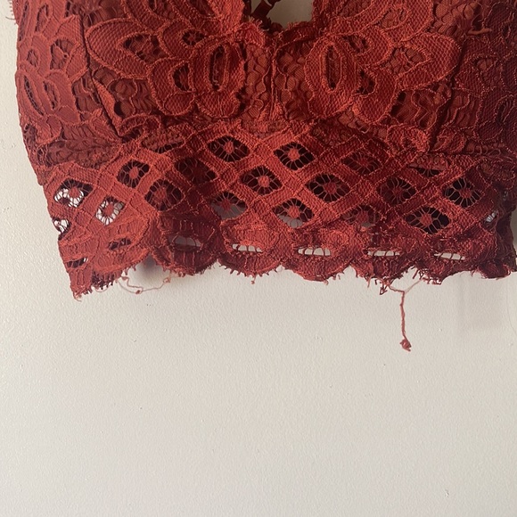 Rust bralette - Picture 2 of 4
